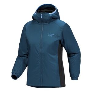 Arc'teryx Women’s Atom Hoody Jacket in Midnight Forest Small NWOT